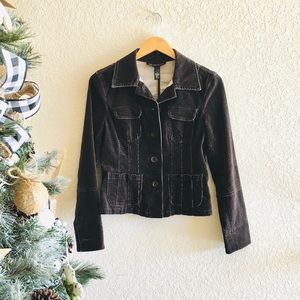 INC Corduroy Jacket